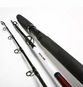 Havsfiskespö - Daiwa Sealine X Travel 5,9 ft 15-30lbs 3-delat