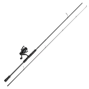 Fiskeset - Abu Garcia Max X Black Ops Haspelset 8 ft 10-30g